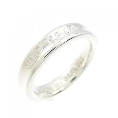 Authentic Tiffany 1837 Narrow Ring  #260-006-867-0191 • £124.68