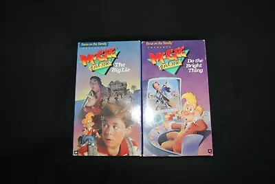 McGee & Me Lot Of 2 VHS Tapes The Big Lie  + Do The Right Thing • $9.74