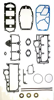 WSM Powerhead Gasket Kit: Mercury/Mariner 50/60 Hp 3 Cylinder 87-90 27-43779A87 • $64