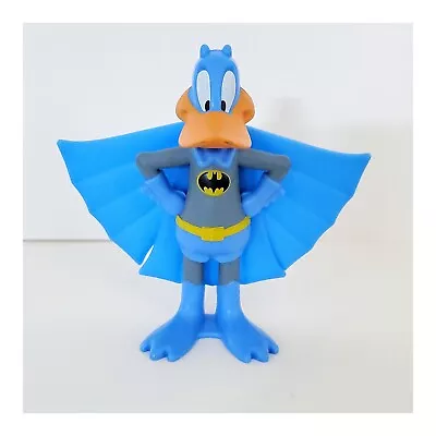 Burger King Warner Bros DC Comics Daffy Duck Batman Looney Tunes 3 Inch Figure • $10