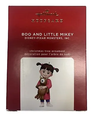 Hallmark 2020 Boo And Little Mikey Monsters Inc Disney Pixar • $40