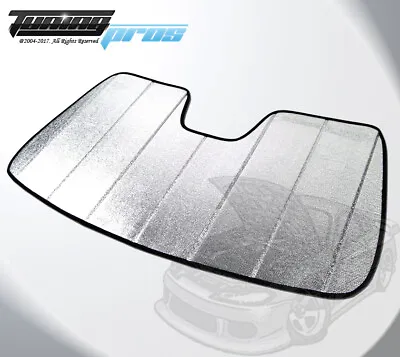 For Chevrolet Corvette C7 14-19 Windshield Visor SunShade Custom Made Sun Shade • $52.64