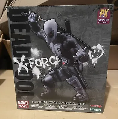 Deadpool X-Force Artfx+Statue • $34.99