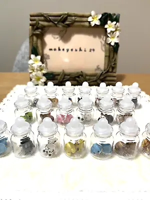 Miniature Animal Toy Set Kawaii From Japan • $27.99