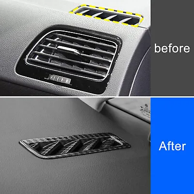 Front Air Condition Vent Trim Cover Parts For VW Golf MK8 Alltrack R 2022 2023 • $17.10