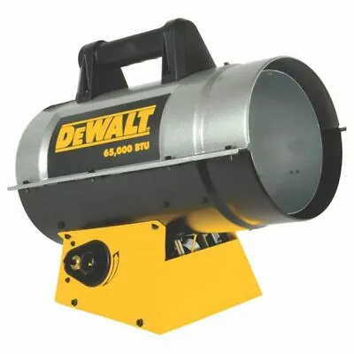 $213.25 • Buy Dewalt Propane Forced Air Heater Variable To 65,000 BTU 