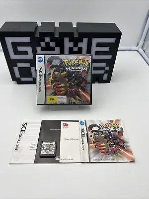 $279 • Buy Nintendo Ds Game Pokemon Platinum Version Rare Complete