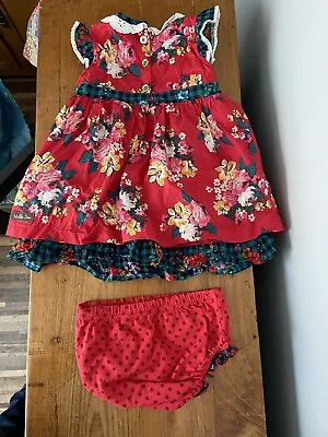 Matilda Jane Girl (Choose Your Own Path) Sugar Plum Dress Cover Size 18-24 Month • $12.99