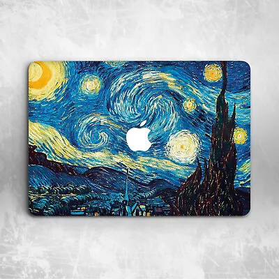 Starry Night Art Van Gogh Oil Paint Hard Case For Macbook Pro 16 13 15 Air 11 13 • $27.74