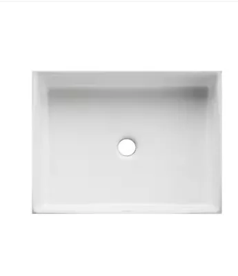 Kohler Verticyl 2882-0 Rectangular Undermount Bathroom Sink W/Overflow In White • $130.99