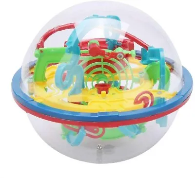 £8.99 • Buy Intellect 3D Maze Ball Puzzle Toys Labyrinth Spherical Toys Puzzle Game Toy UK
