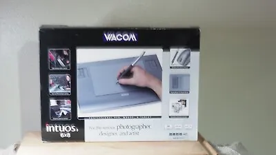 Wacom Intuos 3 PTZ630 - Comes With Mouse Pen And Holder • $35