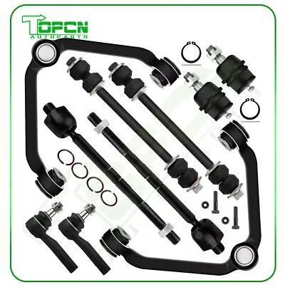 Suspension Kit 10pcs Front Tie Rod Ends Control Arms For Ford Ranger Mazda B3000 • $86.17