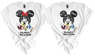 $13.99 • Buy 2023 DISNEY FAMILY VACATION My First Trip T-SHIRTS ALL SIZES MINNIE, MICKEY Ears