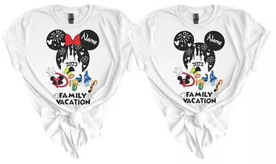 $13.99 • Buy 2023 DISNEY FAMILY VACATION My First Trip T-SHIRTS ALL SIZES MINNIE, MICKEY Ears