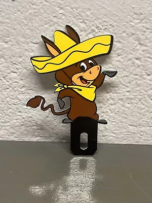 BABA LOOEY Metal Plate Topper Quick Draw McGraw Hanna Barbara Cartoon Sign • $34.99