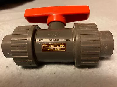 George Fisher True Union Ball Valve 3/4  PVC • $25