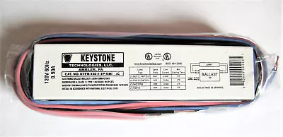 Keystone KTEB-140-1-TP-EMI 40W T12 120V 1 Lamp Electronic Fluorescent Ballast • $18.50