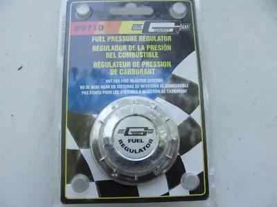 Mr. Gasket 9710 Fuel Pressure Regulator Chrome Plated 1-6 PSI • $45.95