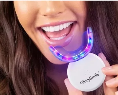 Advanced Teeth Whitening Kit 32 LED Blue & Red Wireless • $44