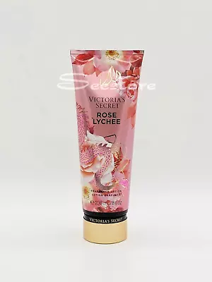 Victoria's Secret Rose Lychee Fragrance Body Lotion Limited Edition 8 Fl Oz • $16.90