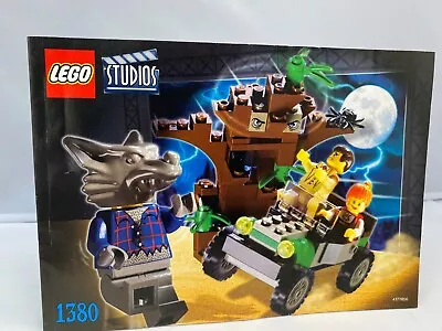 £3.99 • Buy Lego Studios Set 1380 Werewolf Ambush Original Instructions ONLY