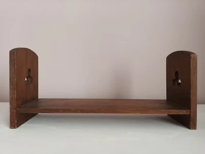 $60 • Buy Antique Vintage Wooden Bookshelf  Shelf Desktop Bookshelf