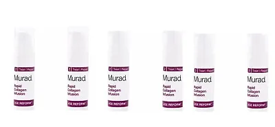 6-Murad Age Reform Rapid Collagen Infusion TRAVEL 0.17oz/5ml Each X6   • $19.99