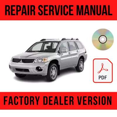 Mitsubishi Endeavor 2004-2010 Factory Repair Manual • $13.49