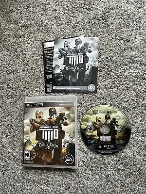 $10 • Buy Army Of Two: The Devil's Cartel (Playstation 3 PS3) Complete CIB