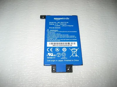 OEM Battery For Amazon Kindle Paperwhite 6th 7th Gen (DP75SDI) - MC-354775-05 • $4.95