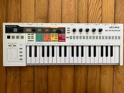 Arturia KeyStep Pro 37-Key Controller And Sequencer - White - W/ Adapter • $350