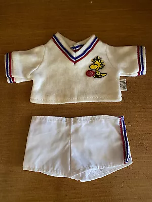 Vintage Snoopy Tennis Outfit Size 11 Inches 2 Pieces. Free Shipping • $10.75