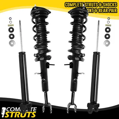 Complete Struts W/ Coil Springs & Rear Shocks For 03-05 Infiniti G35 RWD Coupe • $155.12