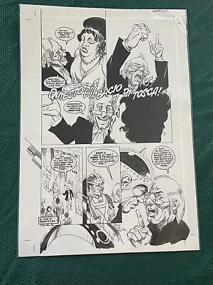 Tarzan: The Savage Heart Original Comic Book Art By Mike Grell! • $129.99