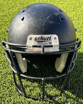 Schutt DNA Pro Plus Football Helmet - Youth Medium - Black W/Black Facemask • $59.99