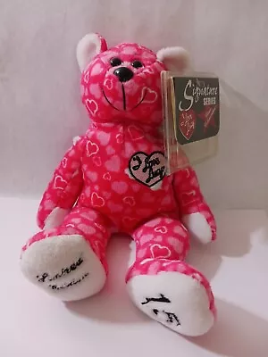  I Love Lucy  II Bear Pink Heart Signature Series Classic Collection 6377/10000 • $22.22