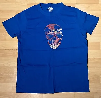 Kangaroo Poo Men’s Blue T-shirt - Size XL  • £7.99