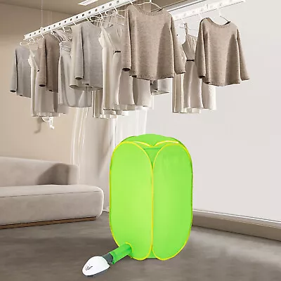 Portable Clothes Dryer Travel Dryer Machine Apartment Electric Clothes Dryer NEW • $42.75