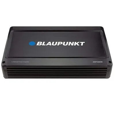 Blaupunkt Amp3000d High-end 3000 Watts Monoblock Class-d Amplifier/amp • $84.95