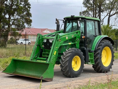 $95950 • Buy John Deere 6125M FWA/4WD