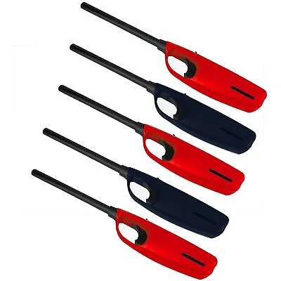 5 Pcs Multi-purpose BBQ Lighter For Butane Kitchen Stove Fireplace Grill Candle • $12.39