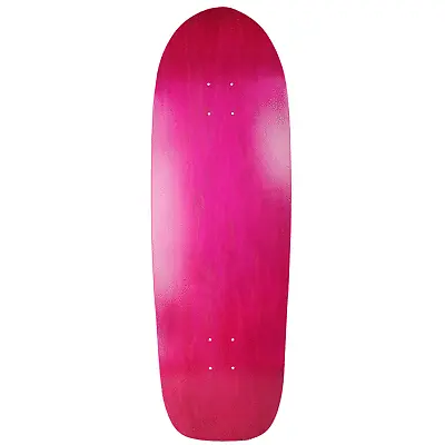 Moose Skateboards Old School 10  X 33  Stained Pink Blank Skateboard Deck • $32.95