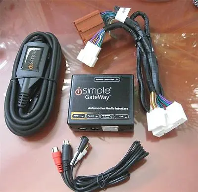 Isimple Ismz571 Iphone/ipod/aux-in Interface For Select 2009-2011 Mazda Vehicles • $59