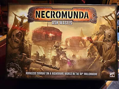 Warhammer 40K - Necromunda: Ash Wastes Box Set (Games Eorkshop 2022)  NRFB • £81.16