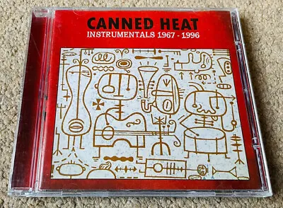 £7.99 • Buy Canned Heat – Instrumentals 1967-1996 (2006 Run Records) RARE MINT CD RUF 1119