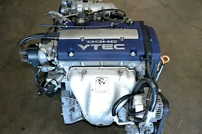 Honda F20b 2.0l Dohc Vtec Sir Engine Motor Wiring Harness Ecu Jdm Low Miles • $1799.99