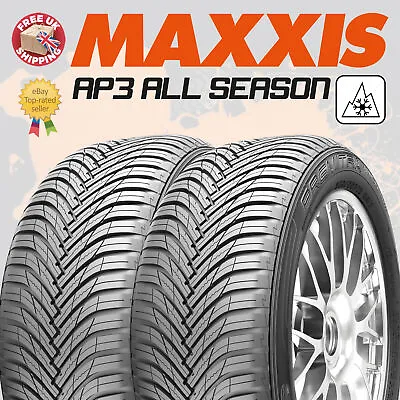 X2 255 40 18 99W XL Maxxis AP3 ALL-SEASON Tyres SIMLAR TO MICHELIN CROSS CLIMATE • $306.57