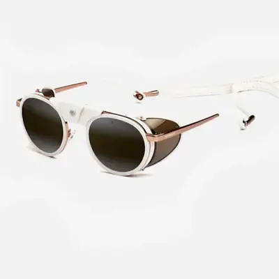 Vuarnet Sunglasses VL211300017184 VL2113 GLACIER GENESIS 2113 White + Skilynx • $588.04