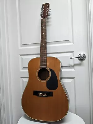 Vintage Sigma By Martin DM 12-5 12-String Acoustic Guitar Project DM12 • $225